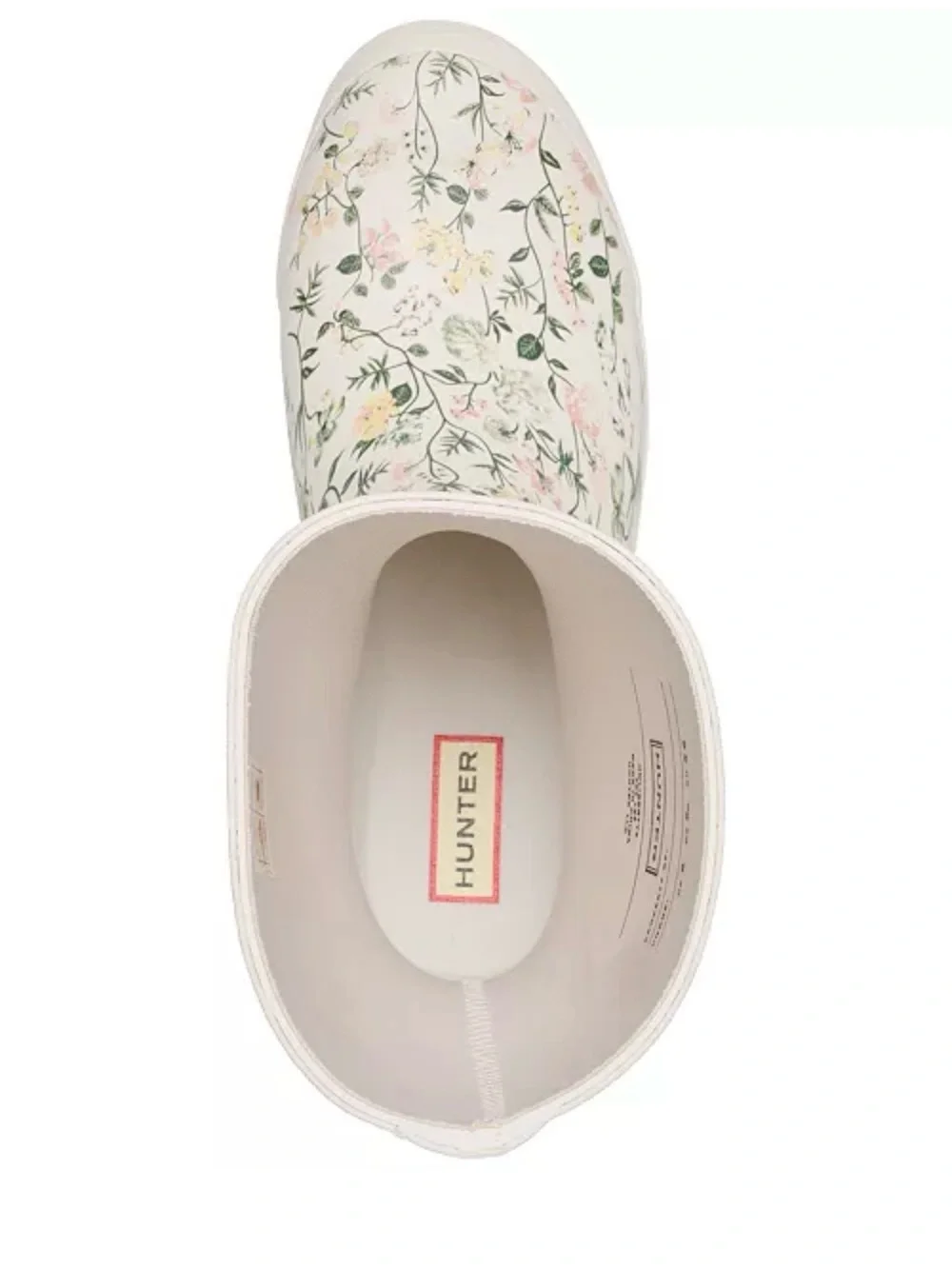 (Ew)Hunter Women's Floral Tall waterproof Rain Boots